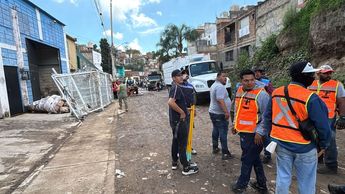 La Martinica y Lomas de Tabachines son zonas afectadas en Zapopan | Roberto Hurtado