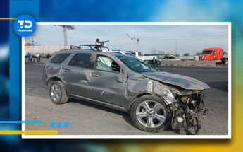 Accidente en Apodaca | Israel Santacruz