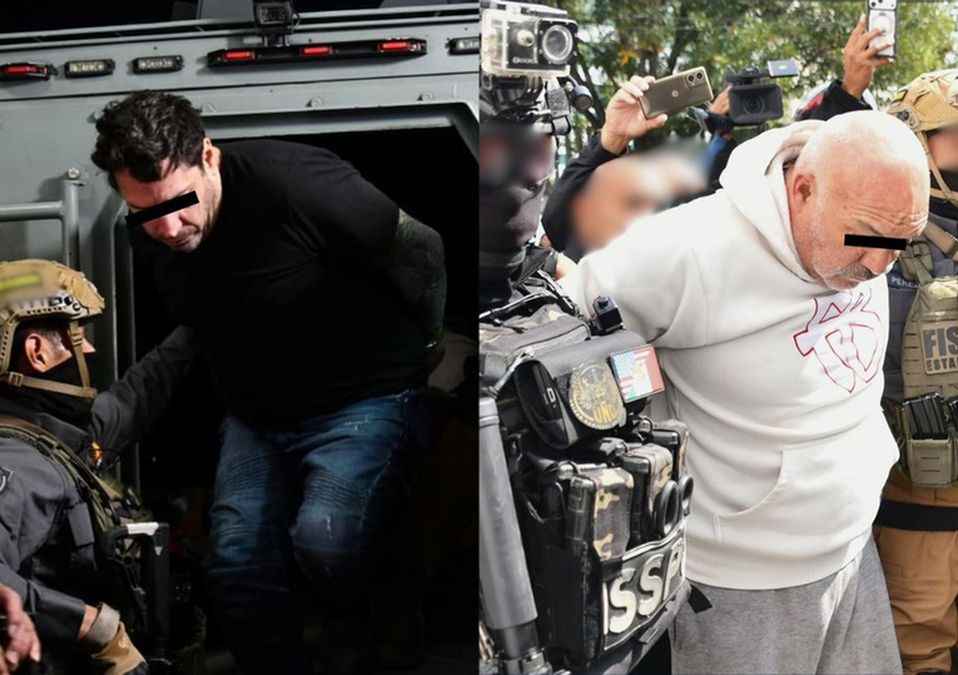 Se llevó a cabo la audiencia de Diego Sebastián 'N' y Gerardo 'N' tras multihomicidio en Atizapán.