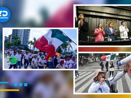 Diferentes grupos se han manifestado a favor y en contra de la reforma al Poder Judicial | Cuartoscuro