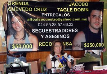 Isabel Miranda de Wallace y su campaña de espectaculares en CdMx por el secuestros de su hijo