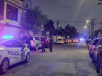 La Policía de San Nicolás atendió el hecho. | Leyda Estrada