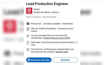 Única vacante de Target al momento | Especial