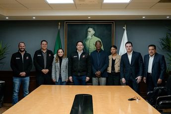 La academia impulsará el talento deportivo local en Saltillo con oportunidades de formación y acceso a programas internacionales. | Javier Díaz