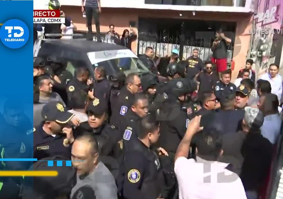 Riña entre policías y vecinos de Iztapalapa dejó un hombre muerto | Especial