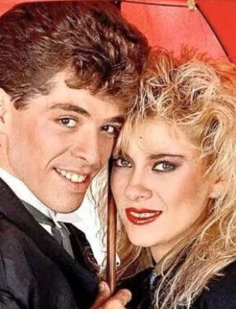 La pareja contrajo matrimonio en 1988 pero la relación no prosperó