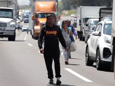 Consulta EN VIVO el estatus de la Autopista que une a Puebla y Ciudad de México / Agencia Cuartoscuro