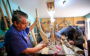José Rivadeneyra, artesano de mosquetones en Huejotzingo / Andrés Lobato