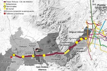 Estaciones del Tren Interurbano México-Toluca / www.obras.cdmx.gob.mx