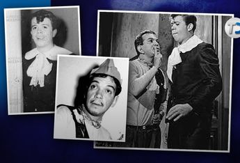 Cantinflas y Chabelo JUNTOS en 'El Extra'. /Margarita Salmorán