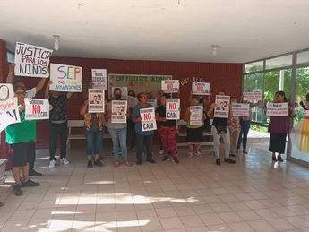 Pidieron al gobernador y a la secretaria de Educación revertir la decisión del cierre. | Erik Solheim Rocha