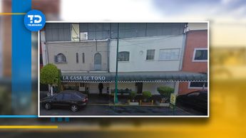 Casa de Toño desde Google Maps 2019 / Cortesía