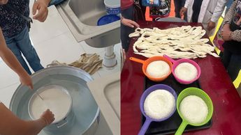 Autoridades de Hidalgo alertan por venta de supuesto producto lácteo a bajo precio.