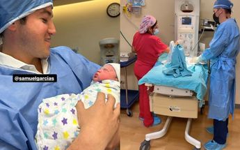 Primeras fotos de Mariel, hija de Mariana y Samuel. / Instagram @marianardzcantu