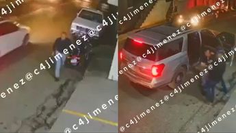 Encapuchados armados secuestran a Gustavo Domínguez Saldívar, exdirector de la policía de Zacatecas. C4 en Alerta, 03 de junio 2026