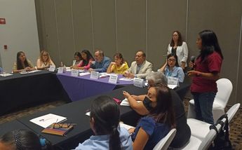"El sistema mexicano no tiene las estructuras hasta este momento para recibir a todos estos éxodos" / Abraham Jiménez López