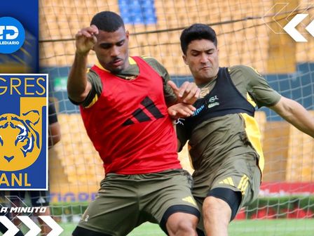 Tigres continúa afinando sus armas para la siguiente jornada / @TigresOficial
