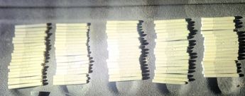 Cigarrillos de mariguana decomisados al hombre detenido. | Cortesía