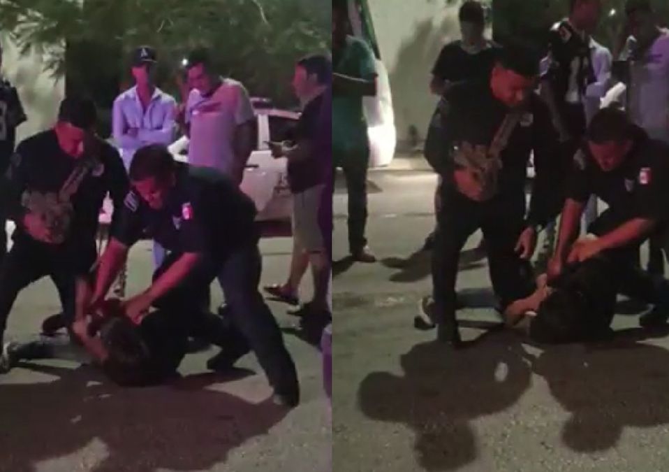 Maestro sufre agresiones por policías municipales de Gómez Palacio