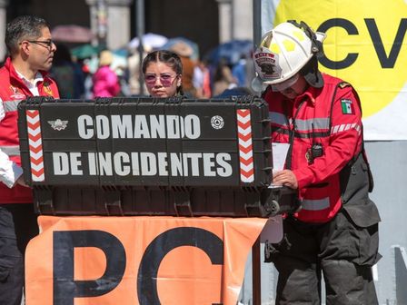 La Secretaría de Gestión Integral y Protección Civil salvaguarda a la población | Cuartoscuro