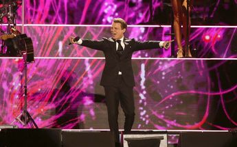 Luis Miguel en concierto en Monterrey. | Ileana González