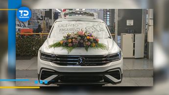 A los trabajadores del segmento Tiguan se les pagará a costa de vacaciones y mediante el paro productivo / Cortesía