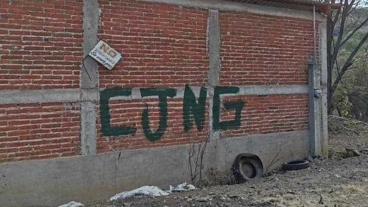 Pinta del CJNG / Twitter