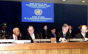 La Corte Penal Internacional entró en funciones el 1 de julio de 2002 tras la ratificación del Estatuto de Roma. | Foto: ONU