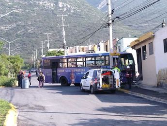 La propietaria del domicilio, Mónica Martínez Pérez fue testigo del hecho. | Sandra González