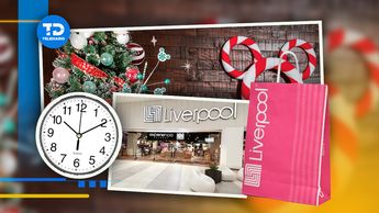 La Venta Nocturna Navideña de Liverpool durará del 6 al 8 de diciembre en tiendas físicas y app / Diseño: Margarita Salmorán
