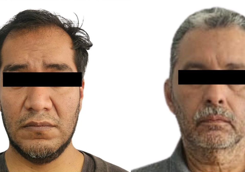 Gabriel 'N' y Paulo 'N' se encuentran detenidos por la desaparición de Kimberly Moya. | FGJEM