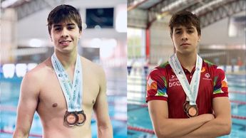 Con disciplina y sacrificios, Marco equilibra sus estudios y el alto rendimiento con la mira puesta en su sueño de llegar a los Juegos Olímpicos.