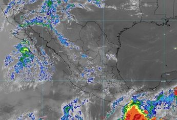 Clima México viernes 7 de junio