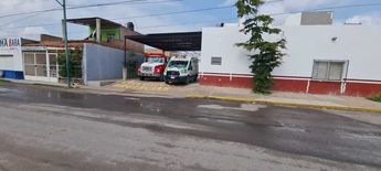 Cruz Verde donde murió la víctima / Juan Carlos Munguía