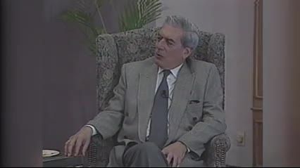Una charla con Mario Vargas Llosa, parte 2