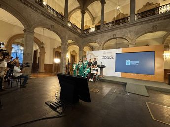 El Gobierno de Nuevo León reconoció a los atletas paralímpicos. | Martín Ocañas