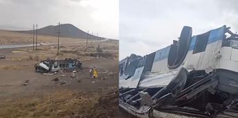 Accidente en Galeana, Nuevo León / Especial
