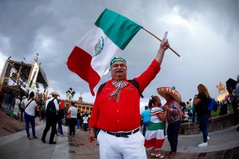 Festejo de El Grito de Independencia en Nuevo León. / Jorge López