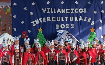 Villancico intercultural en kínder