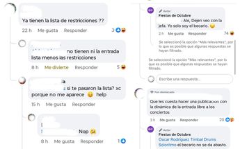 El CM de Fiestas de Octubre se ha permitido responder con humor a algunas dudas serias de los usuarios | Facebook Fiestas de Octubre