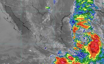 Clima México martes 18 junio