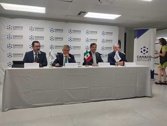 La Cámara Nacional del Comercio en Monterrey externó su preocupación por los índices delictivos en el estado. | Sandra González