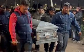 Entre aplausos y cantos de alabanza fue recibido Juan Jesús Trejo Téllez / Osvaldo Müller