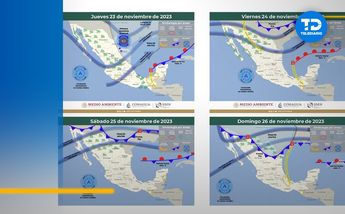 Frente Frío 24 noviembre