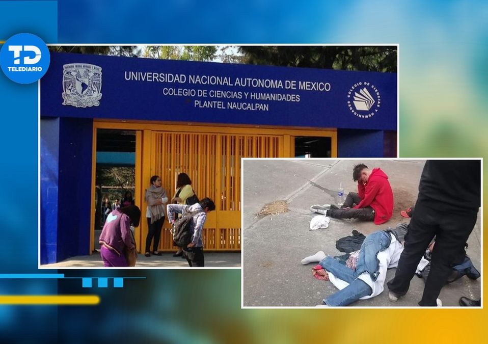 CCH Naucalpan cancela clases tras enfrentamiento con petardos que dejó un muerto / Especial