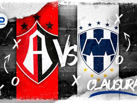 Minuto a minuto Atlas vs Rayados - Jornada 12 / Especial