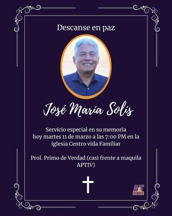 René comentó que el chofer que conducía el camión y falleció en el impacto era su tío, José María Solís Estupiñan.