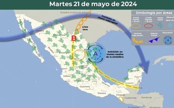 Clima partes 21 de mayo