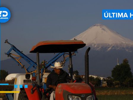 El semáforo de alerta volcánica del Popocatépetl está en Amarillo Fase 2 HOY 15 de febrero 2025 / Andrés Lobato
