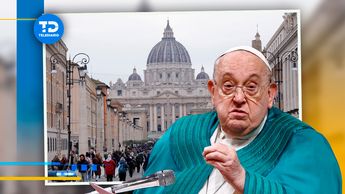 El Papa Francisco fue elegido en 2013 luego de la renuncia de Benedicto XVI. | Especial